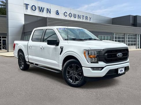 Used 2023 Ford F150 XLT w/ Equipment Group 302A High RWD image 1