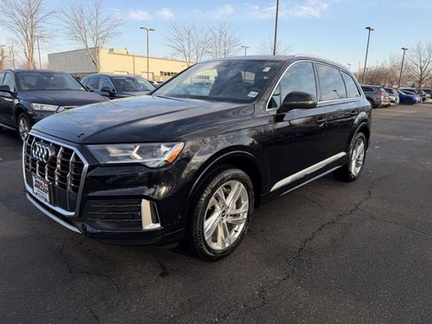 Used 2021 Audi Q7 2.0T Premium Plus w/ Premium Plus Package image 1