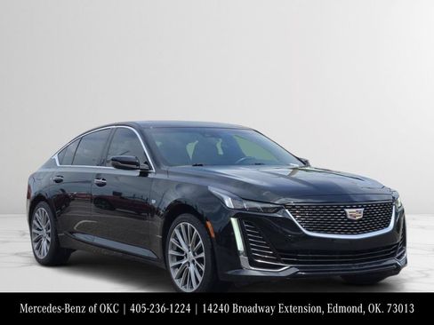 Used 2021 Cadillac CT5 Premium Luxury w/ Climate Package RWD image 3