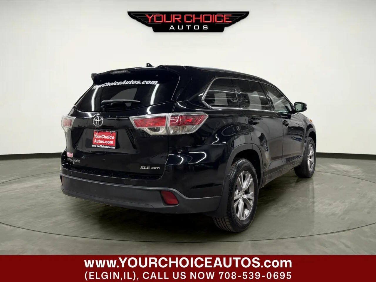 Used 2014 Toyota Highlander XLE AWD/4WD image 5