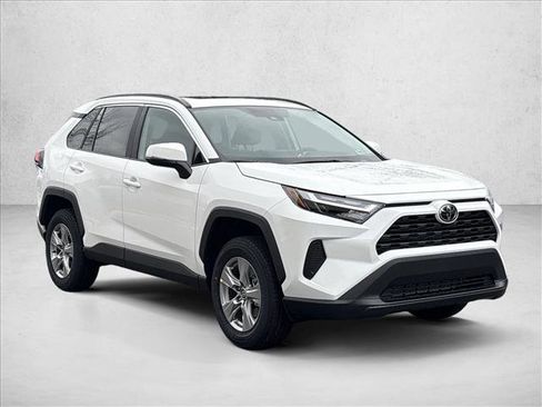 New 2025 Toyota RAV4 XLE image 3