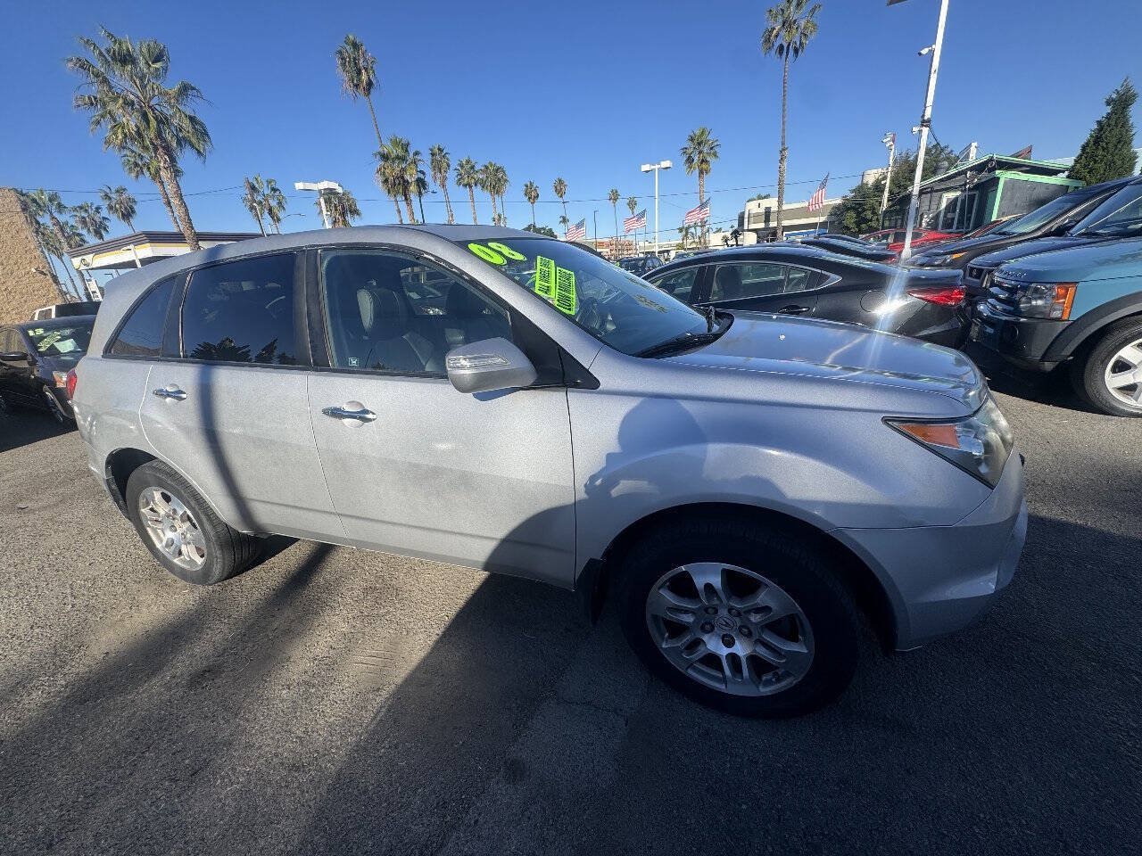 Used 2008 Acura MDX AWD/4WD image 7