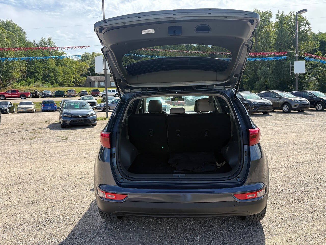 Used 2019 Kia Sportage LX w/ LX Popular Package AWD/4WD image 13