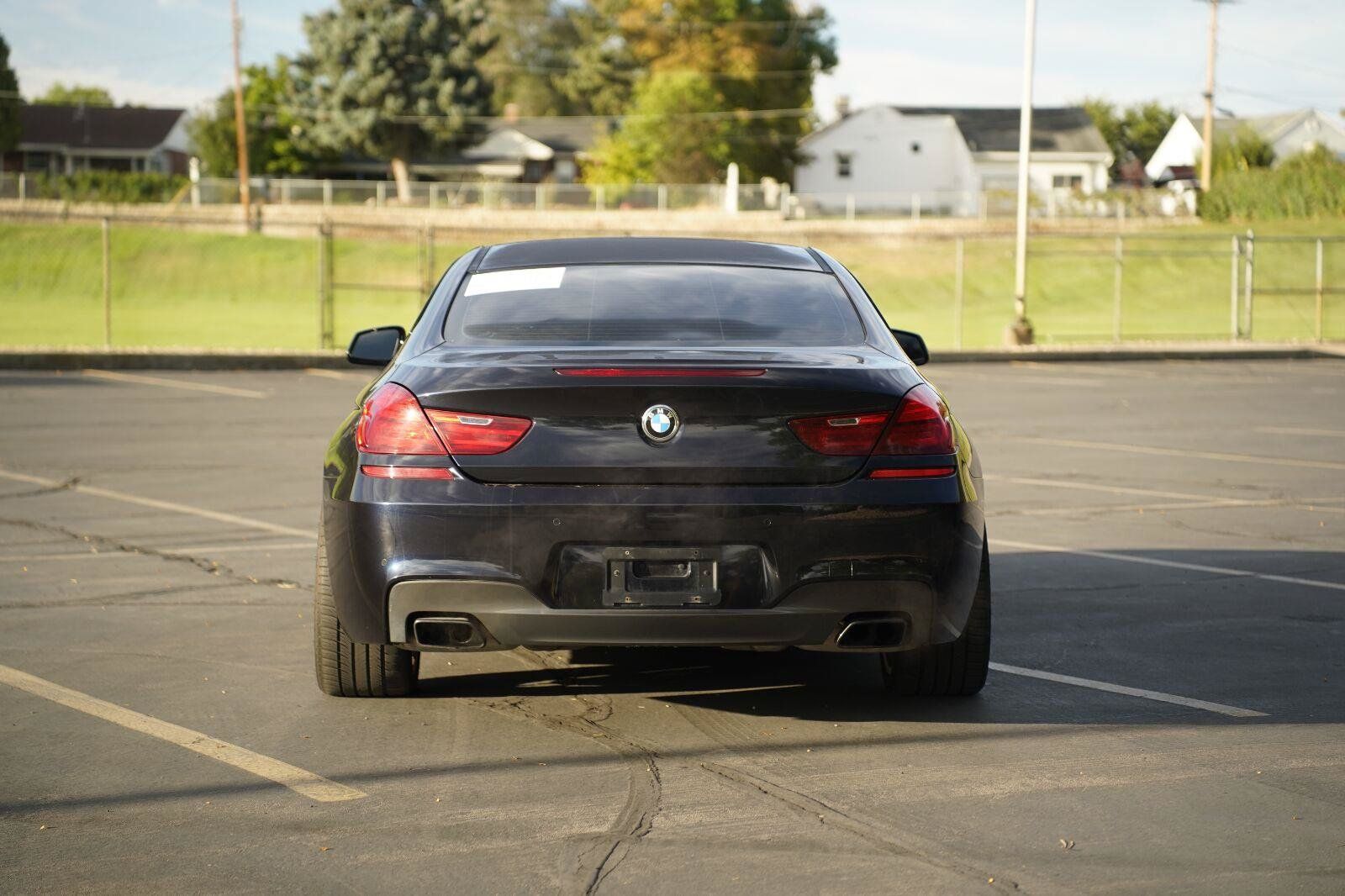 Used 2014 BMW 650i xDrive Coupe AWD/4WD image 4