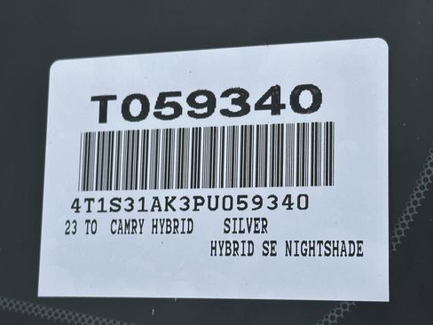 Certified 2023 Toyota Camry SE w/ Audio Upgrade Package image 15