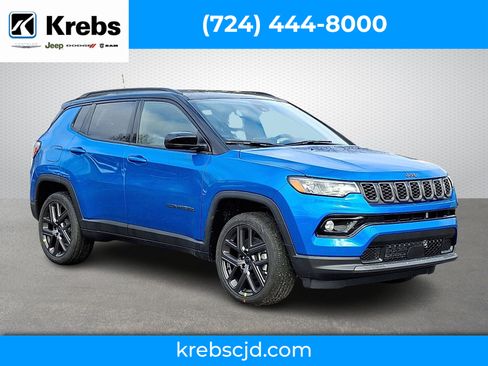 New 2026 Jeep Compass Limited AWD/4WD image 1