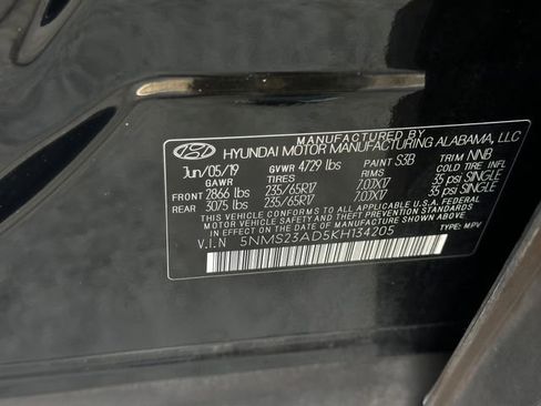 Used 2019 Hyundai Santa Fe SE image 33