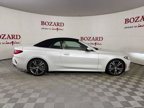 Used 2021 BMW 430i Convertible w/ Premium Package 2 RWD image 9