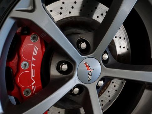 Used 2012 Chevrolet Corvette Grand Sport w/ 3LT Preferred Equipment Group RWD image 62