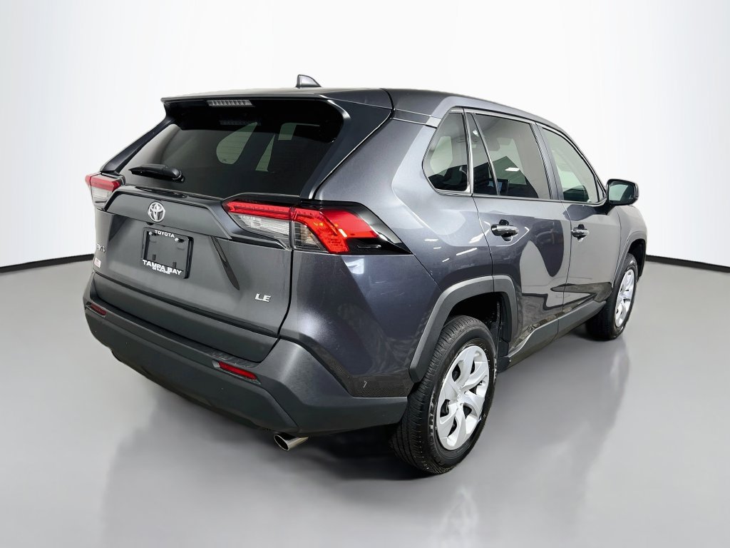 Used 2025 Toyota RAV4 LE FWD image 3
