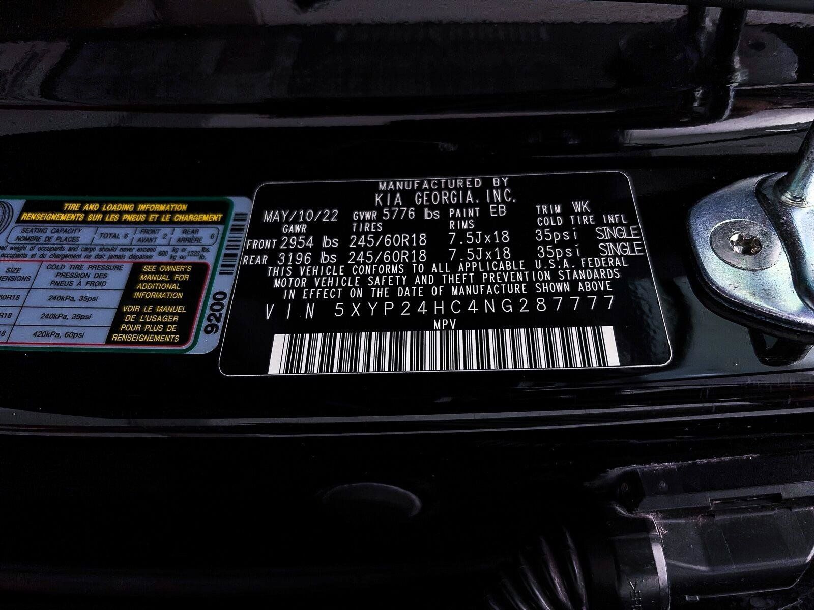 Used 2022 Kia Telluride LX FWD image 36