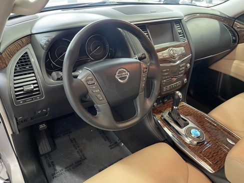 Used 2017 Nissan Armada Platinum w/ Captain Seat Package RWD image 26