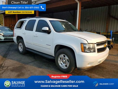 Used 2013 Chevrolet Tahoe LT w/ Luxury Package AWD/4WD image 5