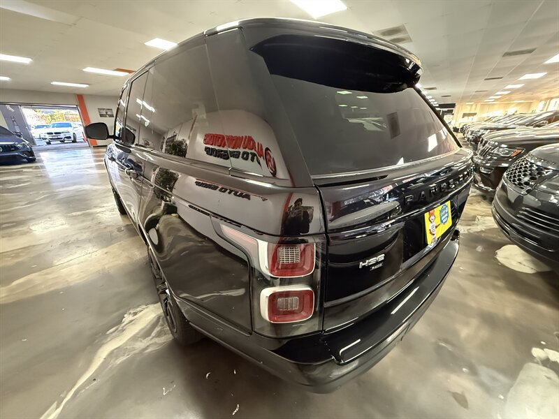 Used 2020 Land Rover Range Rover HSE AWD/4WD image 5