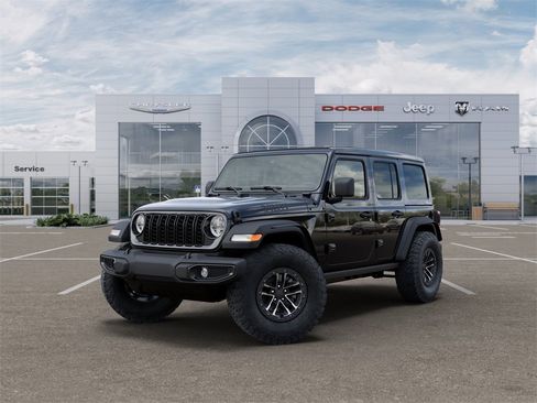 New 2026 Jeep Wrangler Willys image 1