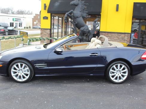 Used 2007 Mercedes-Benz SL 550 SL 550 image 21