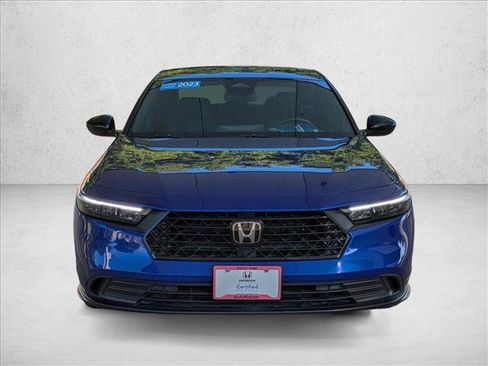 Certified 2023 Honda Accord Sport image 2