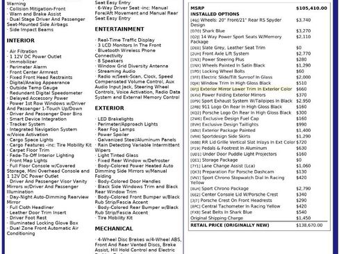 Used 2023 Porsche 911 Carrera w/ Sport Chrono Package image 4