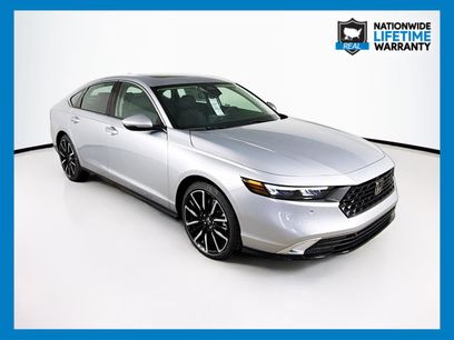 New 2025 Honda Accord Touring