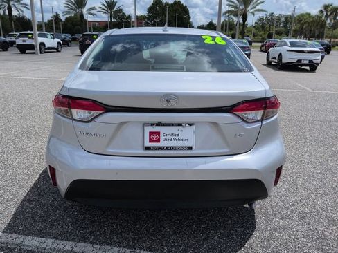 Certified 2026 Toyota Corolla LE FWD image 5