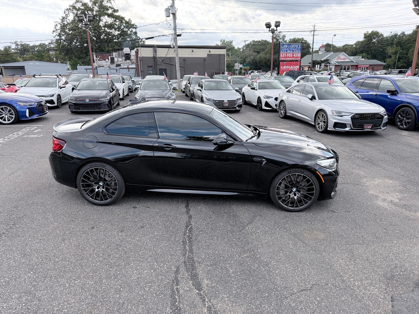 Used 2020 BMW M2 Competition w/ Executive Package RWD image 38