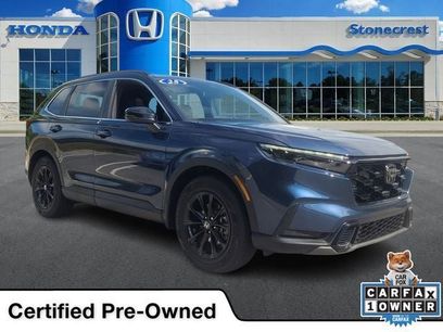 Used 2025 Honda CR-V Sport