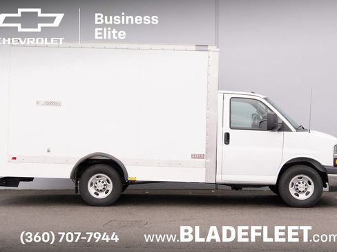 New 2024 Chevrolet Express 3500 w/ Power Convenience Package RWD image 5
