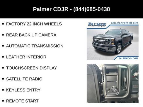 Used 2015 Chevrolet Silverado 1500 LT w/ LT Convenience Package image 6