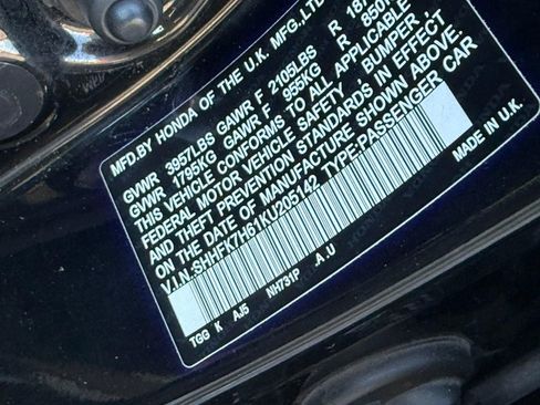 Used 2019 Honda Civic EX image 25