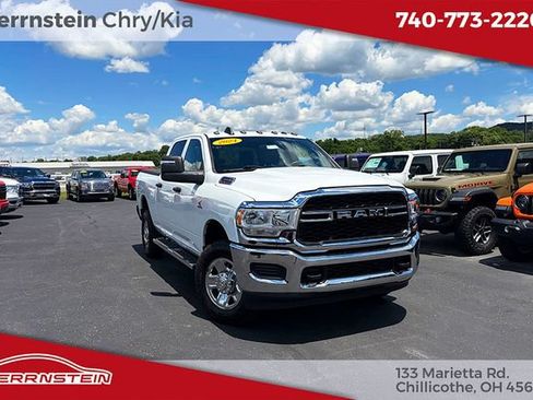 Used 2024 RAM 3500 Tradesman w/ Chrome Appearance Group AWD/4WD image 1
