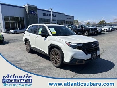 Used 2025 Subaru Forester Sport