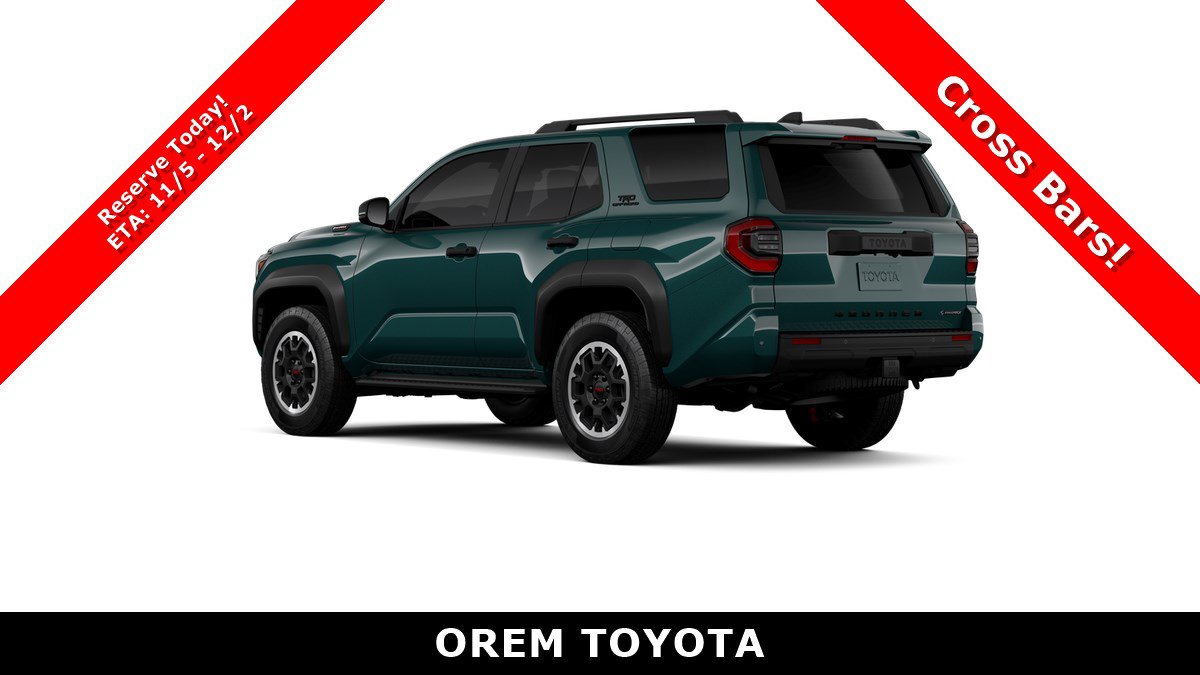 New 2026 Toyota 4Runner TRD Off-Road AWD/4WD image 6