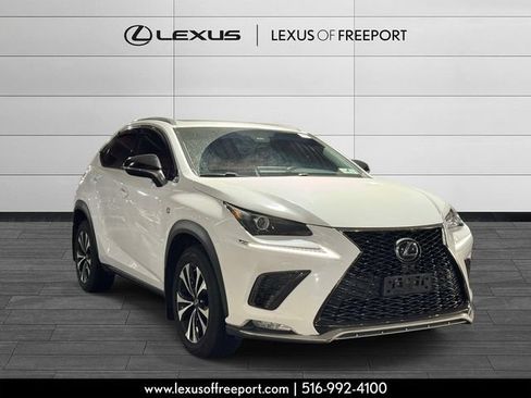 Used 2021 Lexus NX 300 F Sport w/ Accessory Package 2 AWD/4WD image 1