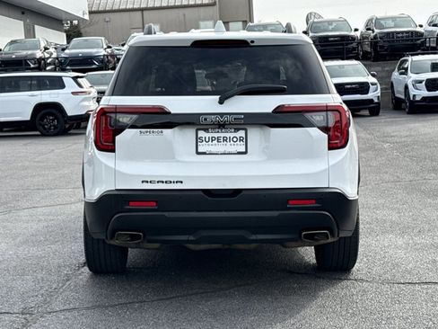 Used 2021 GMC Acadia SLE w/ Driver Convenience Package image 4