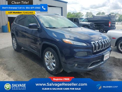 Used 2015 Jeep Cherokee Limited AWD/4WD image 5