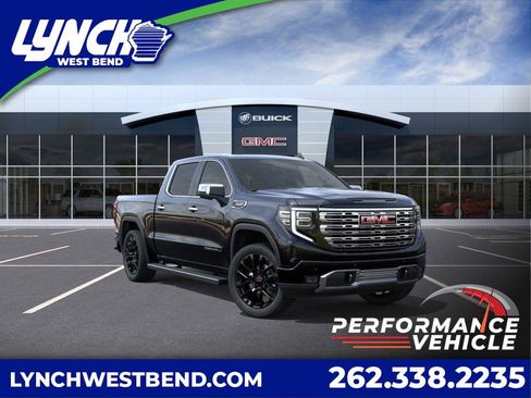 New 2026 GMC Sierra 1500 Denali w/ Denali Reserve Package AWD/4WD image 1