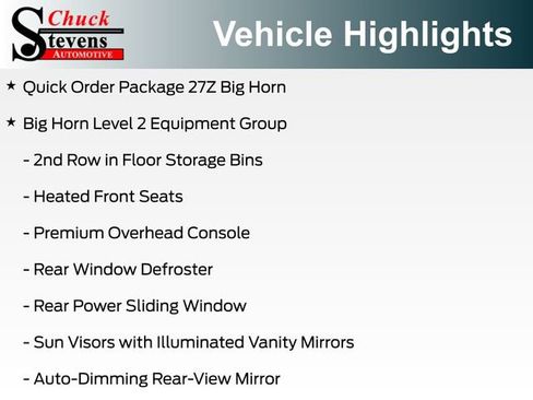 New 2026 RAM 1500 Big Horn AWD/4WD image 11