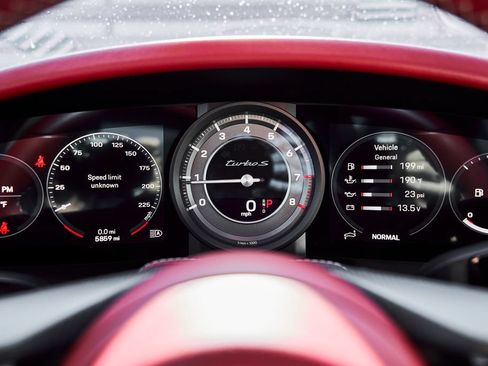 Used 2021 Porsche 911 Turbo S AWD/4WD image 52
