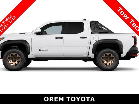New 2026 Toyota Tacoma 4x4 Double Cab Hybrid w/ Tow Tech Package image 4