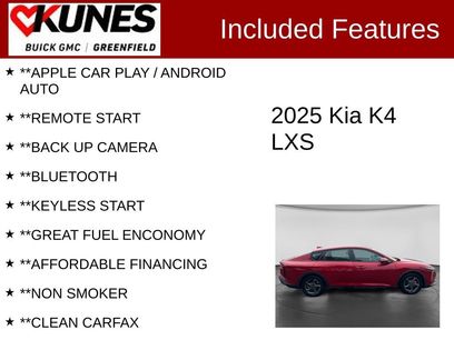 Used 2025 Kia K4