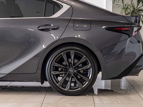 Used 2025 Lexus IS 350 F Sport w/ Accessory Package 2 image 7