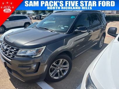 Used 2016 Ford Explorer XLT w/ Equipment Group 202A