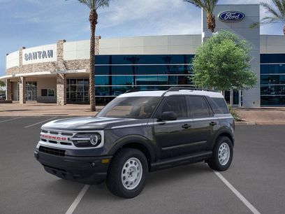 New 2024 Ford Bronco Sport Heritage w/ Heritage Convenience Package