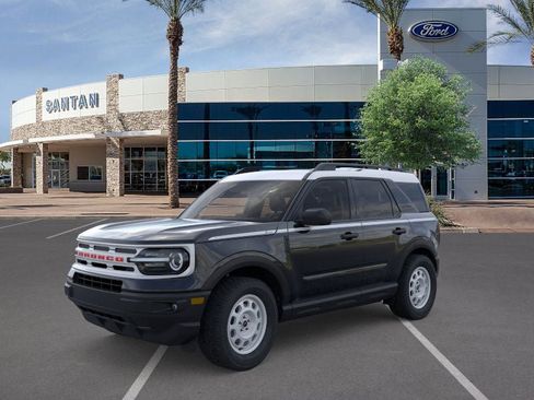 New 2024 Ford Bronco Sport Heritage w/ Heritage Convenience Package AWD/4WD image 1