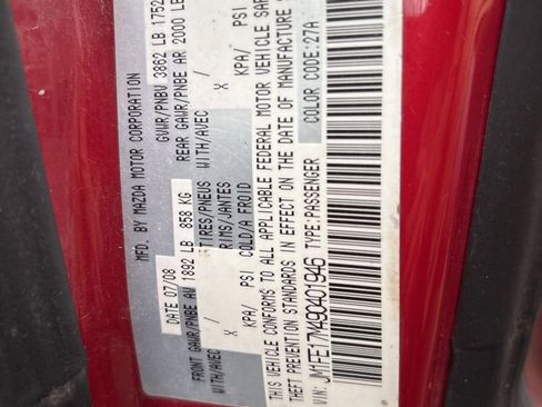 Used 2009 MAZDA RX-8 Grand Touring image 6