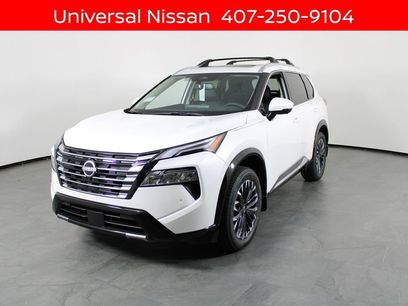 New 2026 Nissan Rogue Platinum