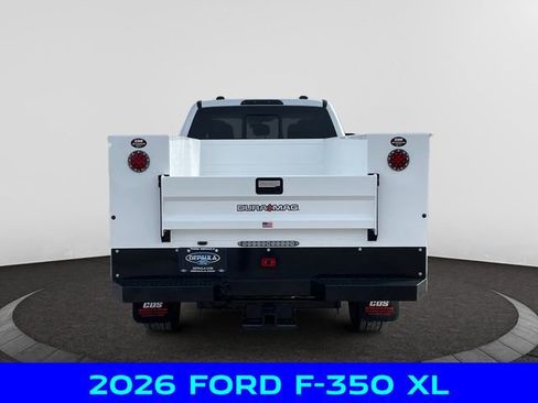 New 2026 Ford F350 XL w/ XL Chrome Package image 4
