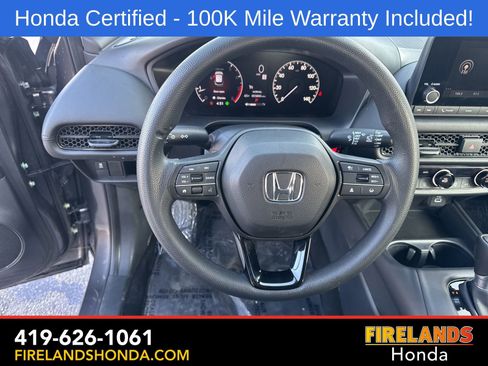 Certified 2024 Honda HR-V LX image 14