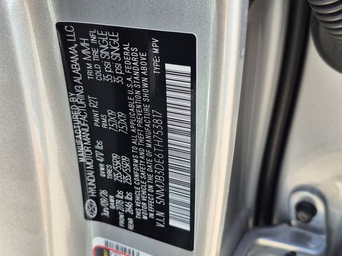 New 2026 Hyundai Tucson SEL Plus FWD image 31