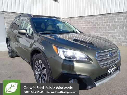 Used 2017 Subaru Outback 2.5i Limited image 1